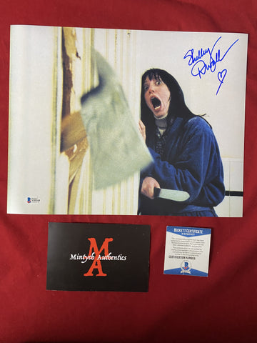 DUVALL_409 - 11x14 Photo Autographed By Shelley Duvall