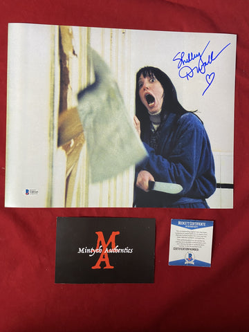 DUVALL_410 - 11x14 Photo Autographed By Shelley Duvall