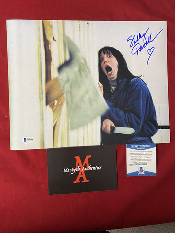 DUVALL_411 - 11x14 Photo Autographed By Shelley Duvall