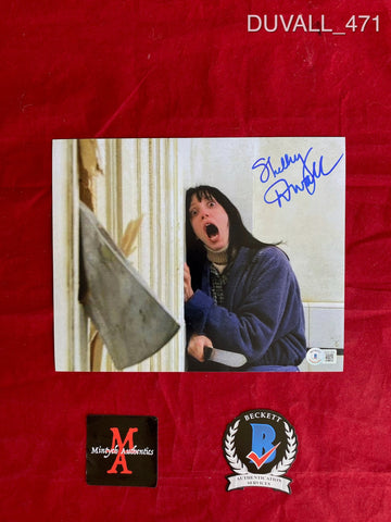 DUVALL_471 - 8x10 Photo Autographed By Shelley Duvall