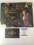 DWTM_07 - 11x14 Photo Autographed By Dee Wallace & Tyler Mane