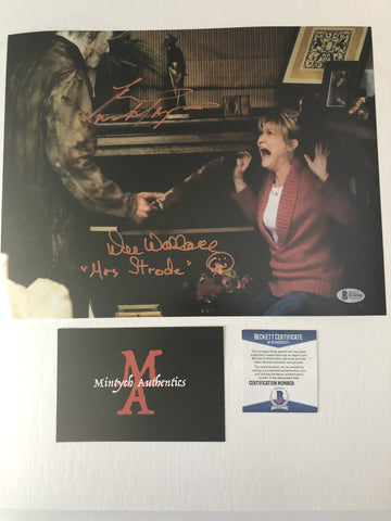 DWTM_07 - 11x14 Photo Autographed By Dee Wallace & Tyler Mane