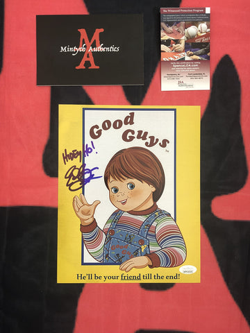 EDAN_011 - 8x10 Photo Autographed By Edan Gross