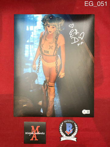 EG_051 - 11x14 Photo Autographed By E.G. Daily