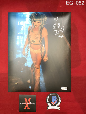 EG_052 - 11x14 Photo Autographed By E.G. Daily