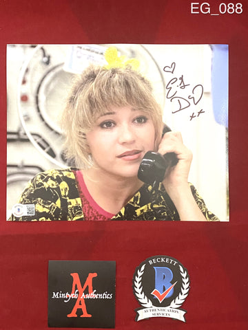 EG_088 - 8x10 Photo Autographed By E.G. Daily