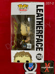 ELMORE_037 - The Texas Chainsaw Massacre 1150 Leatherface Funko Pop! Autographed By Bob Elmore