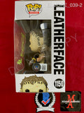 ELMORE_039 - The Texas Chainsaw Massacre 1150 Leatherface Funko Pop! Autographed By Bob Elmore