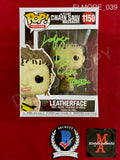 ELMORE_039 - The Texas Chainsaw Massacre 1150 Leatherface Funko Pop! Autographed By Bob Elmore