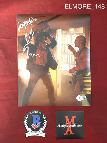 ELMORE_148 - 8x10 Photo Autographed By Bob Elmore