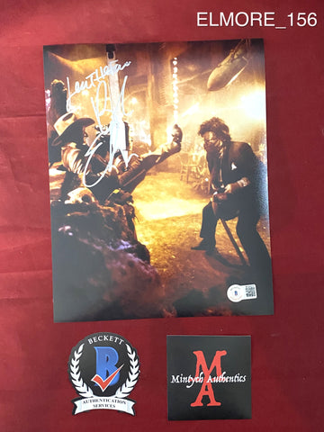 ELMORE_156 - 8x10 Photo Autographed By Bob Elmore