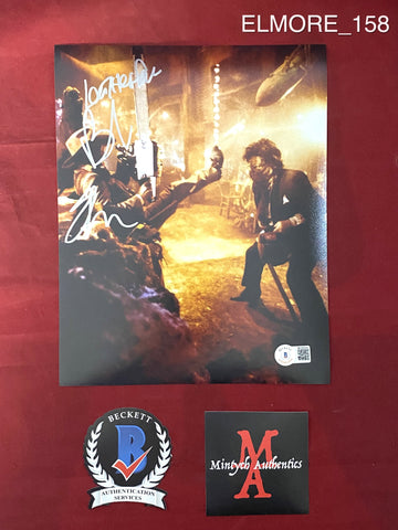 ELMORE_158 - 8x10 Photo Autographed By Bob Elmore