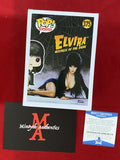 ELVIRA_243 - Elvira Spooky Empire Limited Edition Diamond Collection  "Red Dress" Funko Pop! Autographed By Elvira