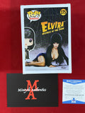ELVIRA_244 - Elvira Spooky Empire Limited Edition Diamond Collection  "Red Dress" Funko Pop! Autographed By Elvira
