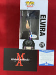 ELVIRA_249 - Elvira Spooky Empire Limited Edition Diamond Collection  "Red Dress" Funko Pop! Autographed By Elvira