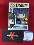ELVIRA_249 - Elvira Spooky Empire Limited Edition Diamond Collection  "Red Dress" Funko Pop! Autographed By Elvira