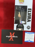 ELVIRA_251 - Elvira Spooky Empire Limited Edition Diamond Collection  "Red Dress" Funko Pop! Autographed By Elvira