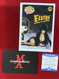ELVIRA_251 - Elvira Spooky Empire Limited Edition Diamond Collection  "Red Dress" Funko Pop! Autographed By Elvira