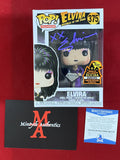 ELVIRA_251 - Elvira Spooky Empire Limited Edition Diamond Collection  "Red Dress" Funko Pop! Autographed By Elvira