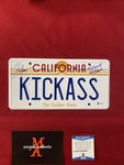 ELVIRA_312 - KICKASS Elvira License Plate Autographed By Elvira