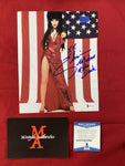 ELVIRA_374 - 8x10 Photo Autographed By Elvira
