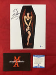 ELVIRA_392 - 8x10 Photo Autographed By Elvira