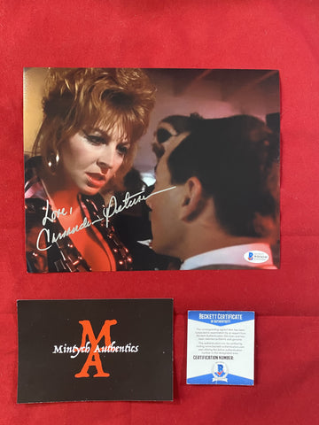 ELVIRA_399 - 8x10 Photo Autographed By Cassandra Peterson