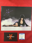 ELVIRA_425 - 11x14 Photo Autographed By Elvira
