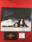 ELVIRA_427 - 11x14 Photo Autographed By Elvira