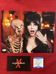 ELVIRA_433 - 11x14 Photo Autographed By Elvira