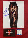 ELVIRA_447 - 11x14 Photo Autographed By Elvira