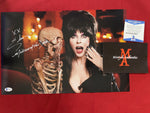 ELVIRA_449 - 11x17 Photo Autographed By Elvira