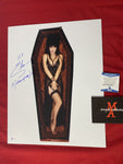 ELVIRA_456 - 16x20 Photo Autographed By Elvira