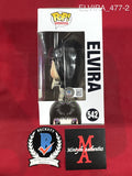 ELVIRA_477 - Elvira 542 Mummy Hot Topic Exclusicve Funko Pop! Autographed By Elvira
