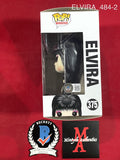 ELVIRA_484 - Elvira 375 Black Dress (Vaulted) Funko Pop! Autographed By Elvira