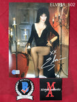 ELVIRA_502 - 8x10 Photo Autographed By Elvira