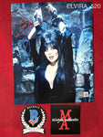 ELVIRA_520 - 8x10 Photo Autographed By Elvira