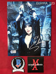 ELVIRA_523 - 8x10 Photo Autographed By Elvira