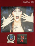 ELVIRA_574 - 8x10 Photo Autographed By Elvira