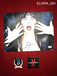 ELVIRA_591 - 11x14 Photo Autographed By Elvira