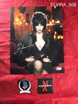 ELVIRA_608 - 11x14 Photo Autographed By Elvira