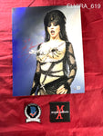 ELVIRA_619 - 11x14 Photo Autographed By Elvira