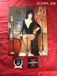 ELVIRA_638 - 11x14 Photo Autographed By Elvira