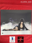 ELVIRA_649 - 16x20 Photo Autographed By Elvira