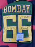 EMILIO_007 - Gordon Bombay XL Replica Jersey Autographed By Emilio Estevez
