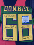 EMILIO_009 - Gordon Bombay XL Replica Jersey Autographed By Emilio Estevez