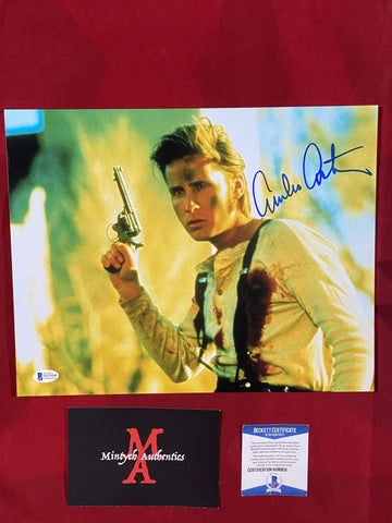 EMILIO_048 - 11x14 Photo Autographed By Emilio Estevez
