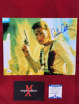 EMILIO_050 - 11x14 Photo Autographed By Emilio Estevez