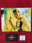 EMILIO_051 - 11x14 Photo Autographed By Emilio Estevez