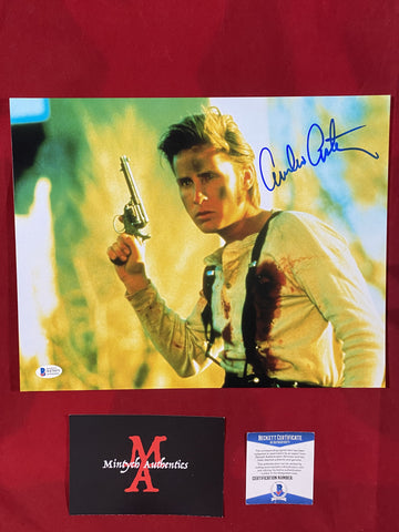 EMILIO_051 - 11x14 Photo Autographed By Emilio Estevez